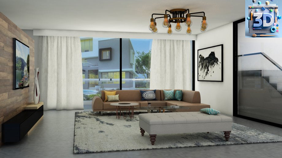 Room 3D Model