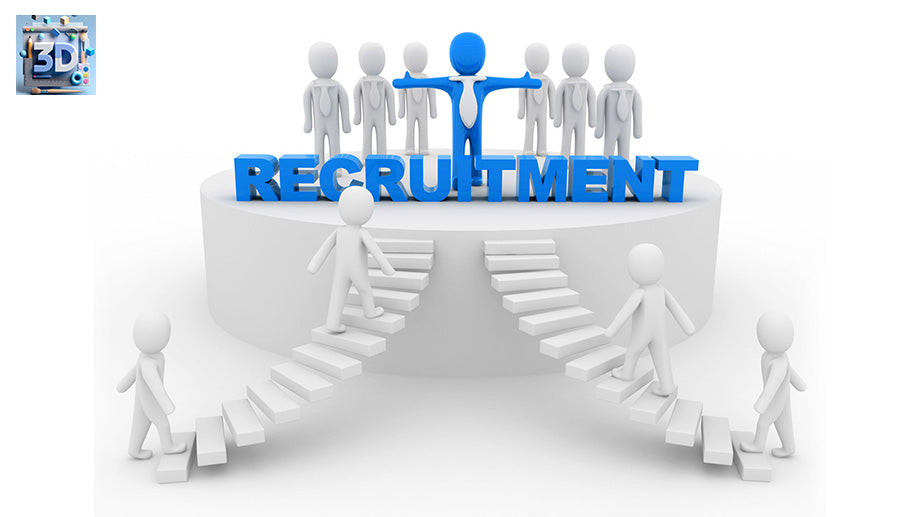 3D Creativity Background Design Model