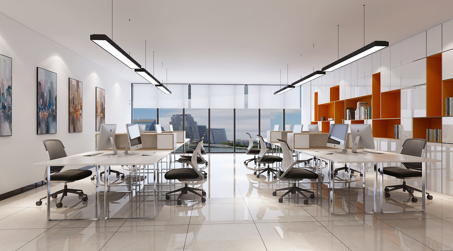 office room AI Design 3D Model