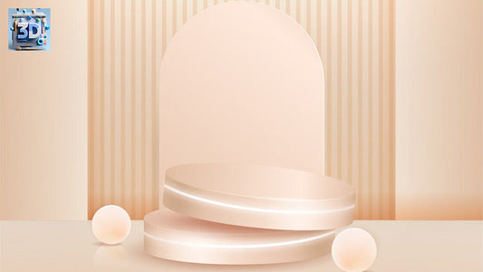 E-commerce product booth Design 3D Model