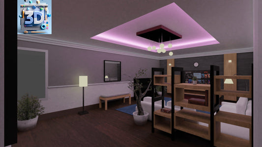 Living Room(002) 3D Model